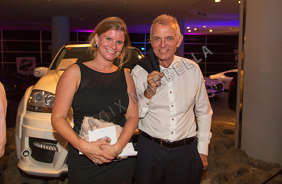Mercedes S-Coupe Launch Party