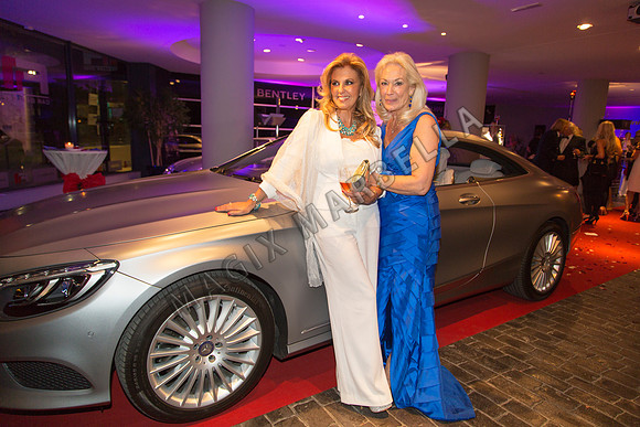 Mercedes S-Coupe Launch Party