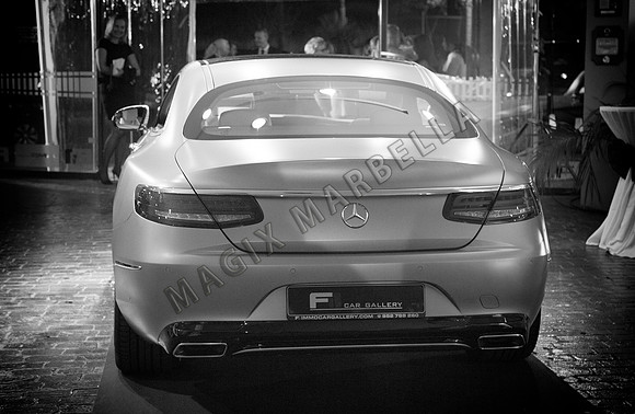 Mercedes S-Coupe Launch Party