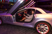 Mercedes S-Coupe Launch Party