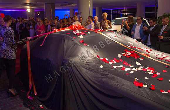 Mercedes S-Coupe Launch Party