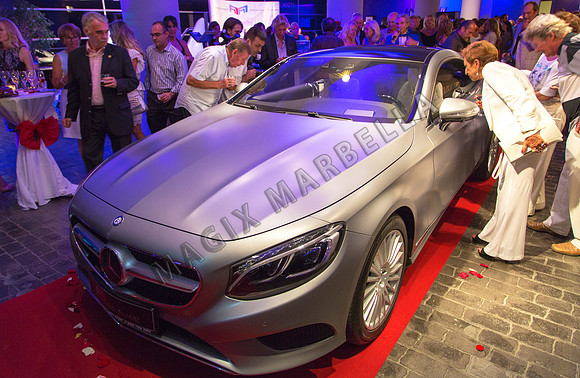 Mercedes S-Coupe Launch Party