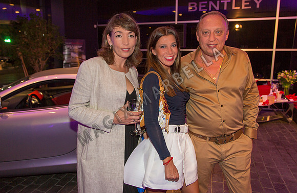 Mercedes S-Coupe Launch Party