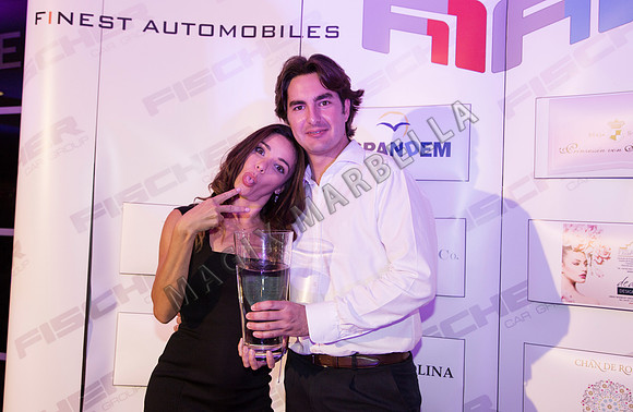 Mercedes S-Coupe Launch Party