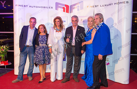 Mercedes S-Coupe Launch Party
