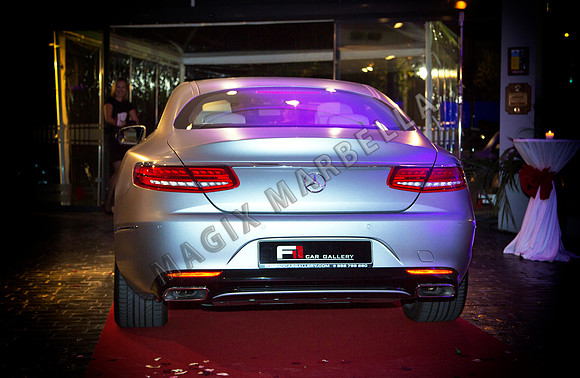 Mercedes S-Coupe Launch Party