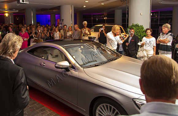 Mercedes S-Coupe Launch Party