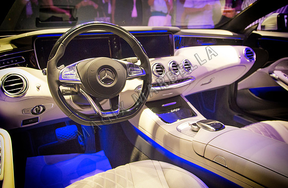 Mercedes S-Coupe Launch Party