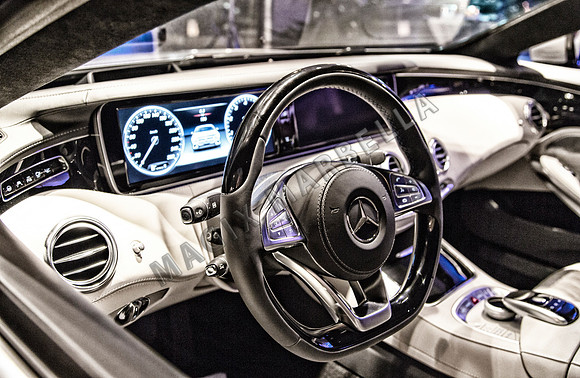 Mercedes S-Coupe Launch Party