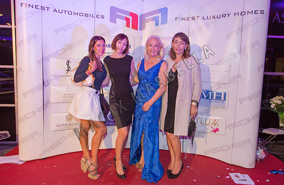 Mercedes S-Coupe Launch Party