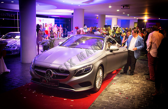 Mercedes S-Coupe Launch Party