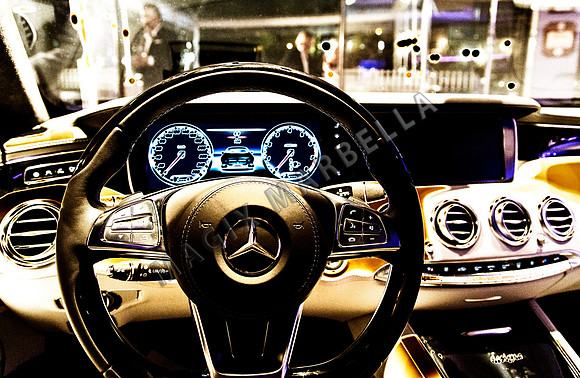 Mercedes S-Coupe Launch Party