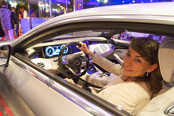 Mercedes S-Coupe Launch Party