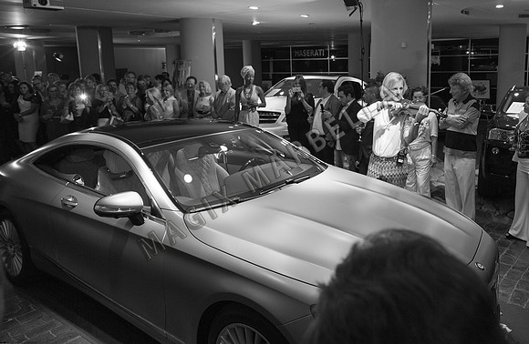 Mercedes S-Coupe Launch Party