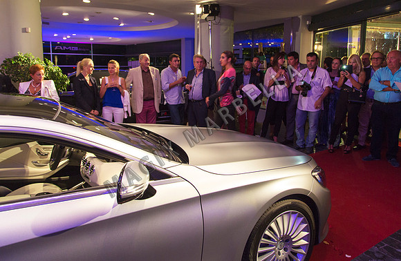 Mercedes S-Coupe Launch Party