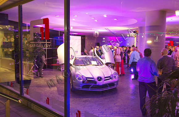 Mercedes S-Coupe Launch Party
