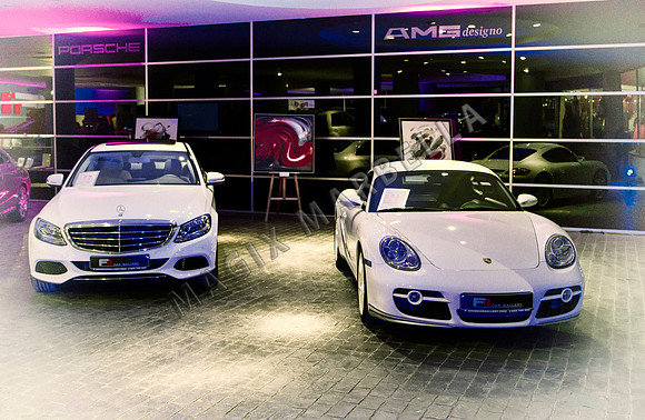 Mercedes S-Coupe Launch Party