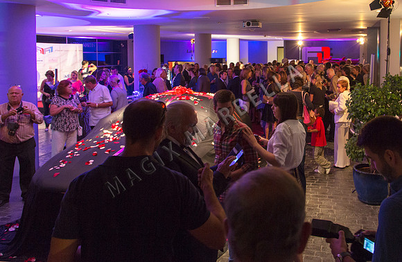 Mercedes S-Coupe Launch Party