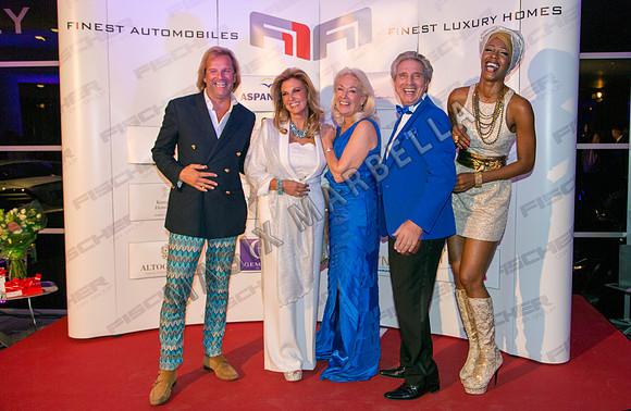 Mercedes S-Coupe Launch Party