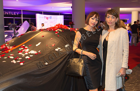 Mercedes S-Coupe Launch Party