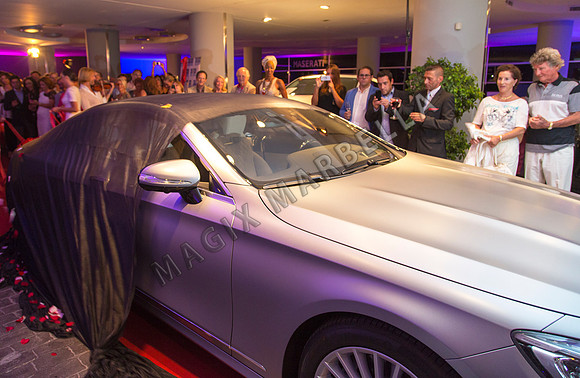 Mercedes S-Coupe Launch Party