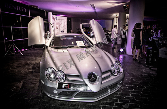 Mercedes S-Coupe Launch Party