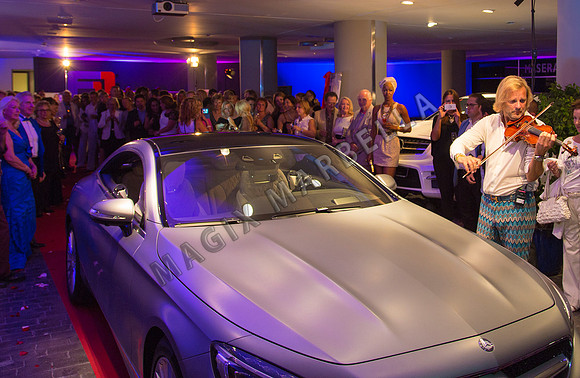 Mercedes S-Coupe Launch Party