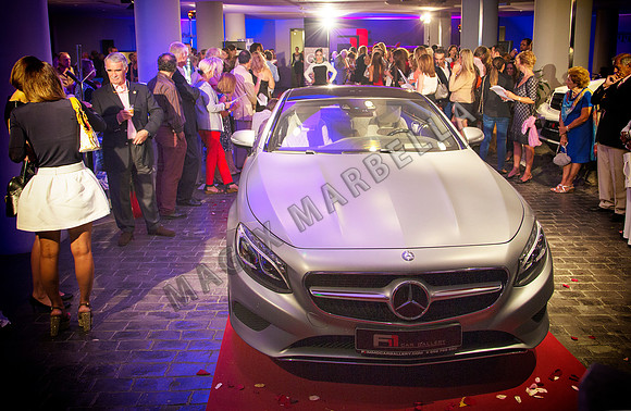 Mercedes S-Coupe Launch Party