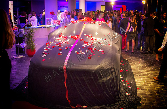 Mercedes S-Coupe Launch Party