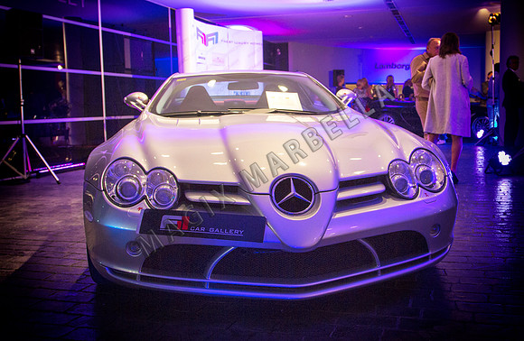 Mercedes S-Coupe Launch Party