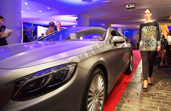 Mercedes S-Coupe Launch Party