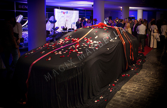 Mercedes S-Coupe Launch Party