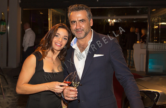 Mercedes S-Coupe Launch Party