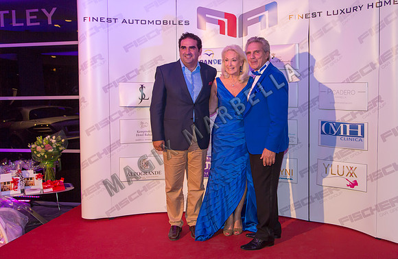 Mercedes S-Coupe Launch Party