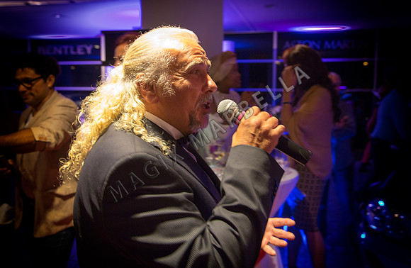 Mercedes S-Coupe Launch Party