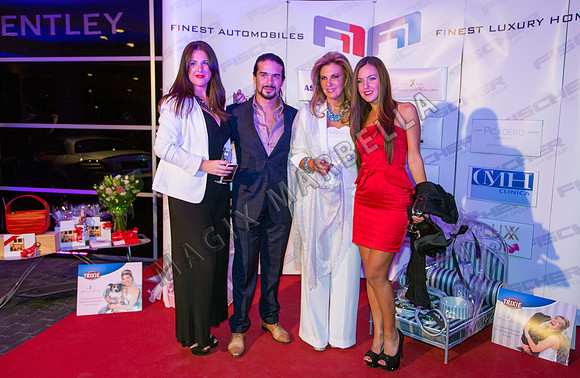 Mercedes S-Coupe Launch Party
