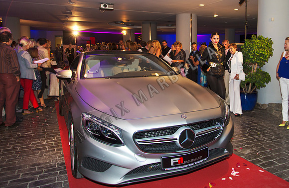 Mercedes S-Coupe Launch Party